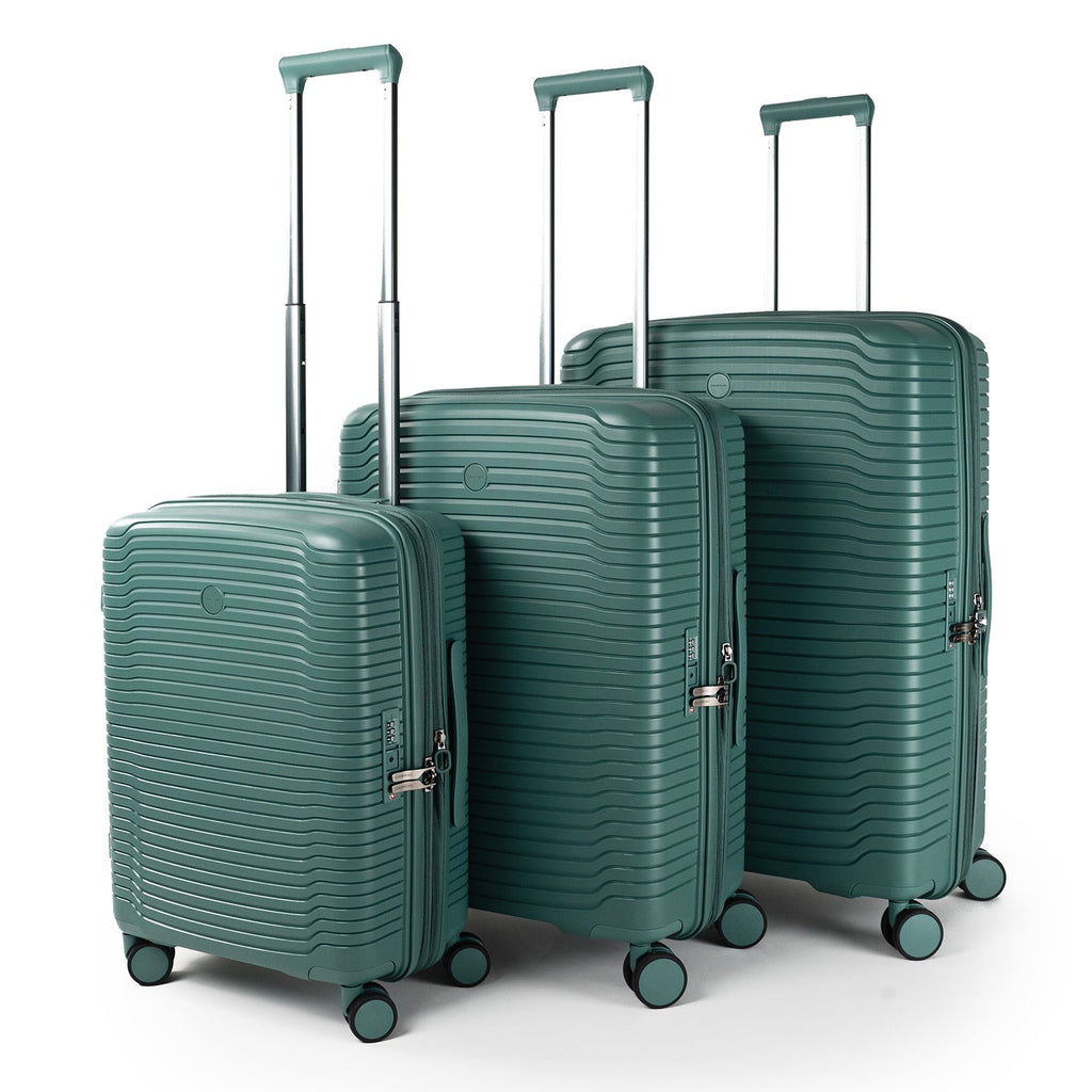 Crossing GLID Polypropylene Large 30" Luggage - Green