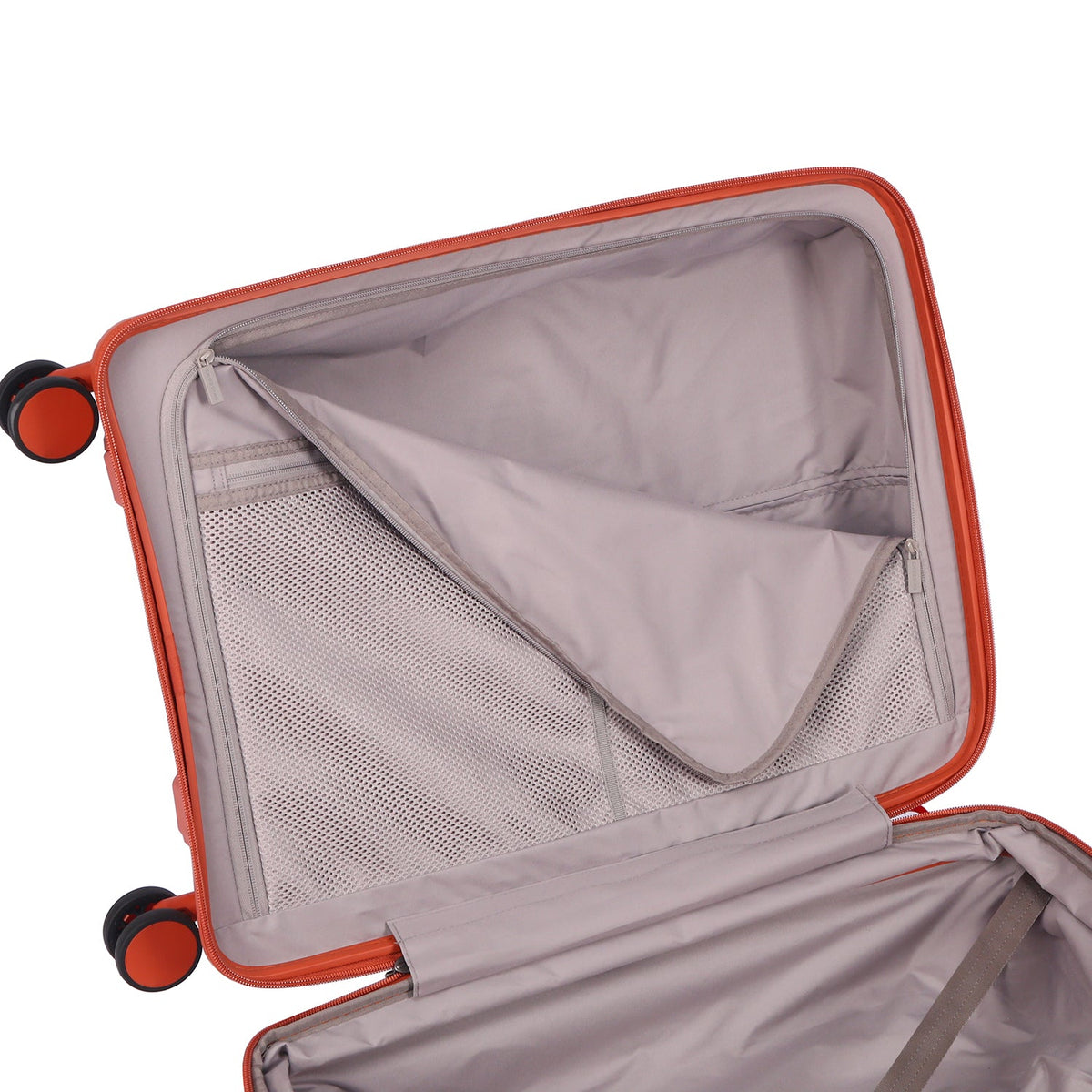 Crossing GLID Polypropylene Medium 25" Luggage - Brick