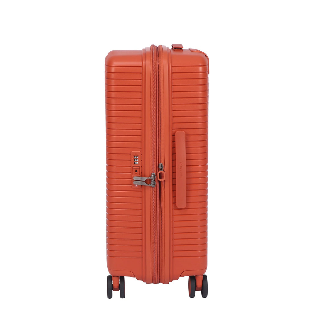Crossing GLID Polypropylene Medium 25" Luggage - Brick