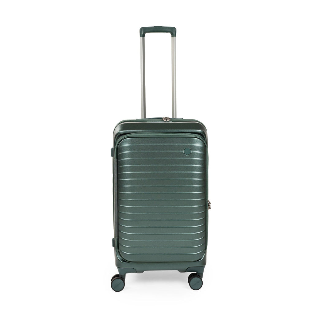 CROSSING INVI TRUNK 26" Medium Expandable Luggage With Front & Middle Access - Squash