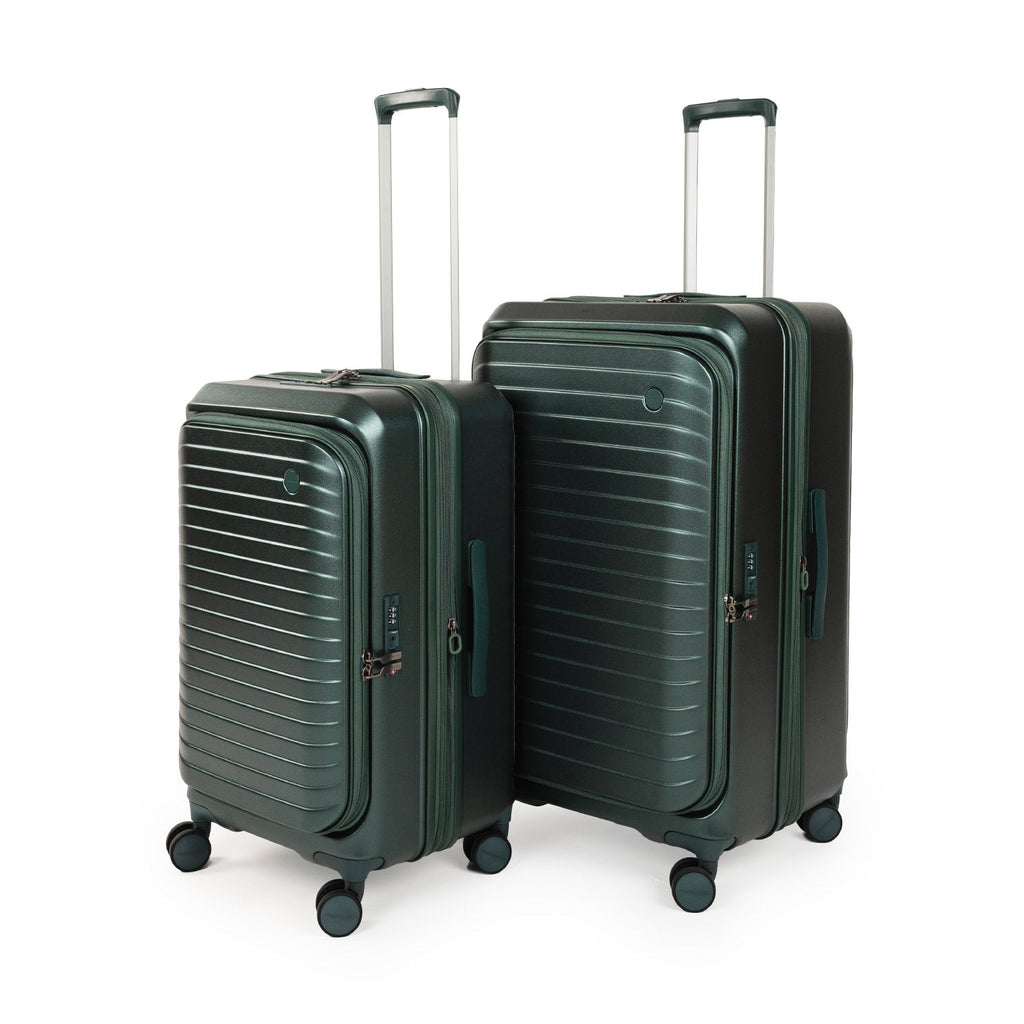 CROSSING INVI TRUNK 26" Medium Expandable Luggage With Front & Middle Access - Squash