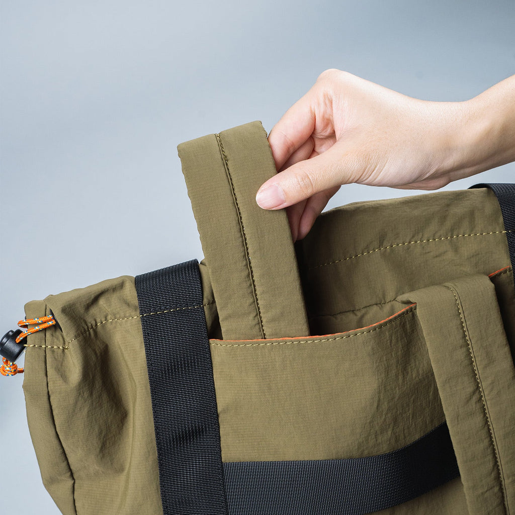 Crossing Jack Drawstring Totepack - Olive