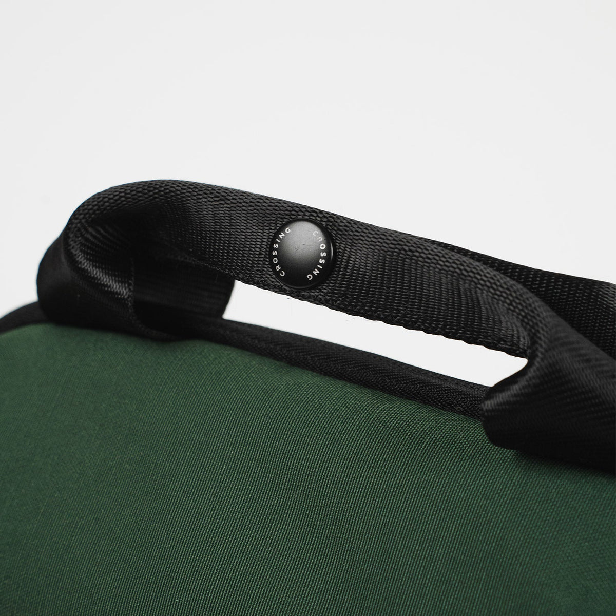 Crossing Jet Set Laptop Sleeve 13” Bag with RFID - Green