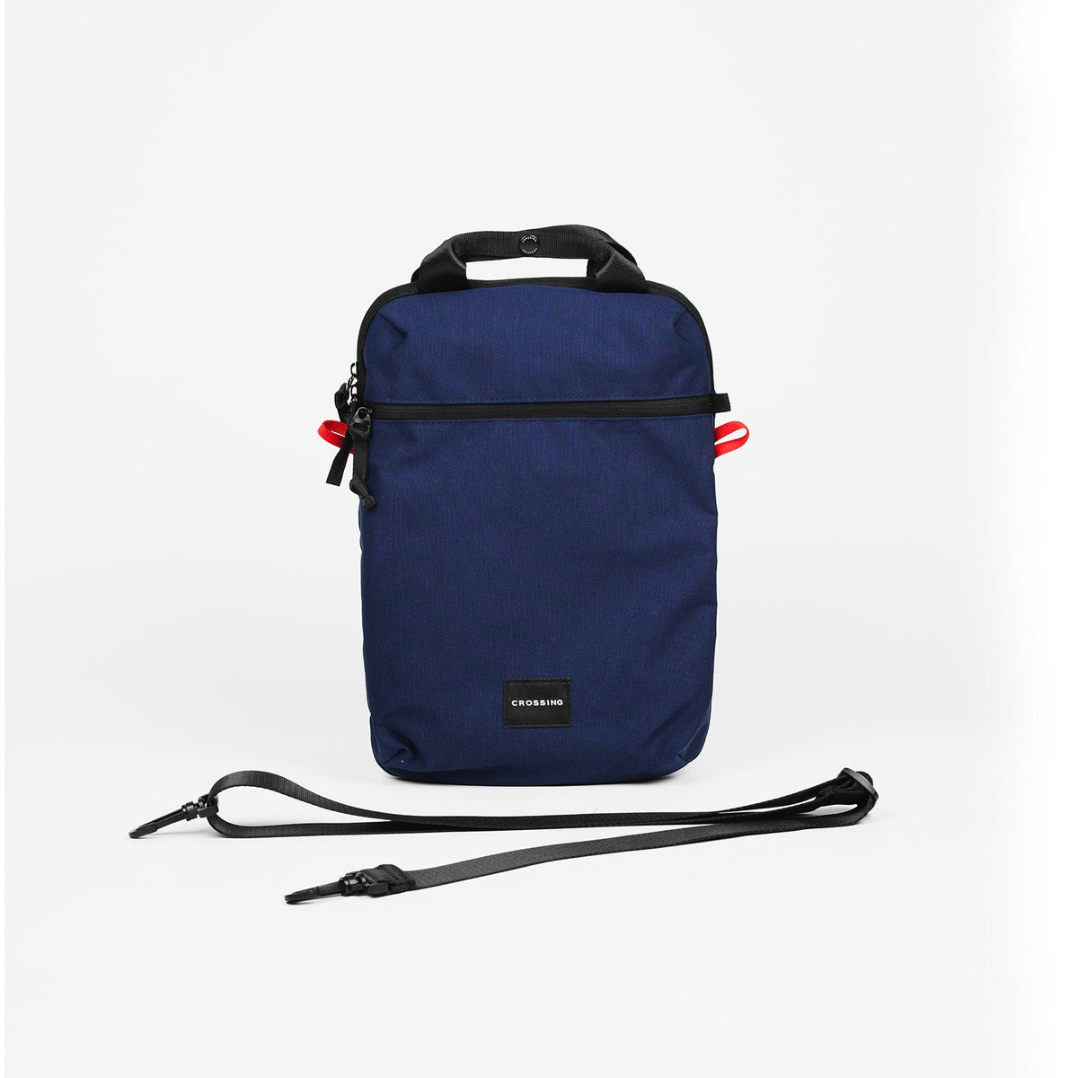 Crossing Jet Set Laptop Sleeve 13” Bag with RFID - Navy