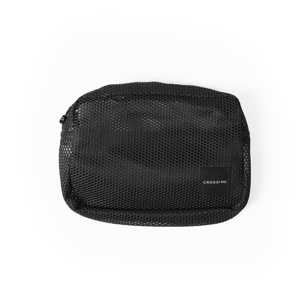 Crossing Jules Everywhere Mesh Pouch (Large) - Black