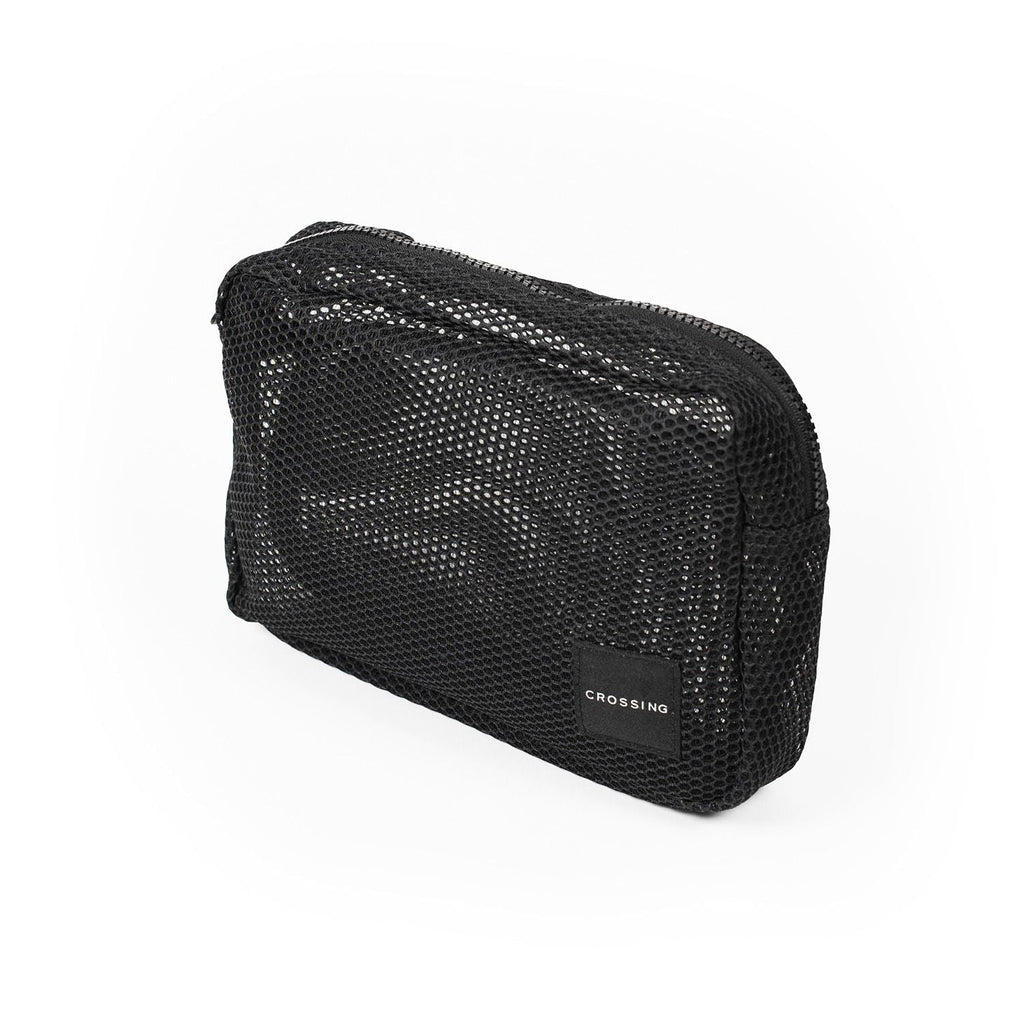 Crossing Jules Everywhere Mesh Pouch (Large) - Black