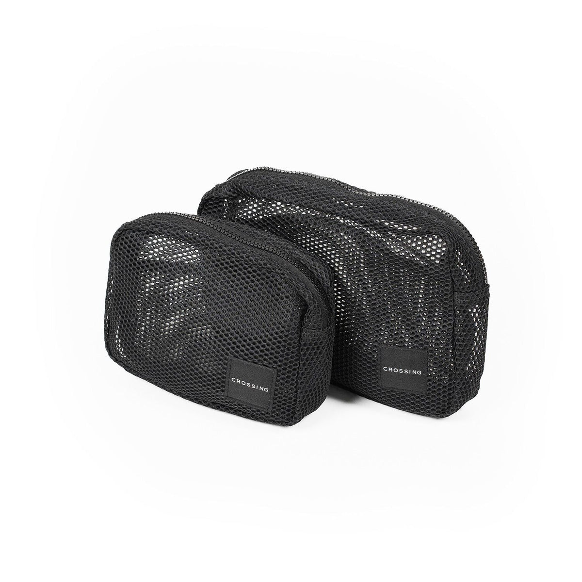 Crossing Jules Everywhere Mesh Pouch (Large) - Black