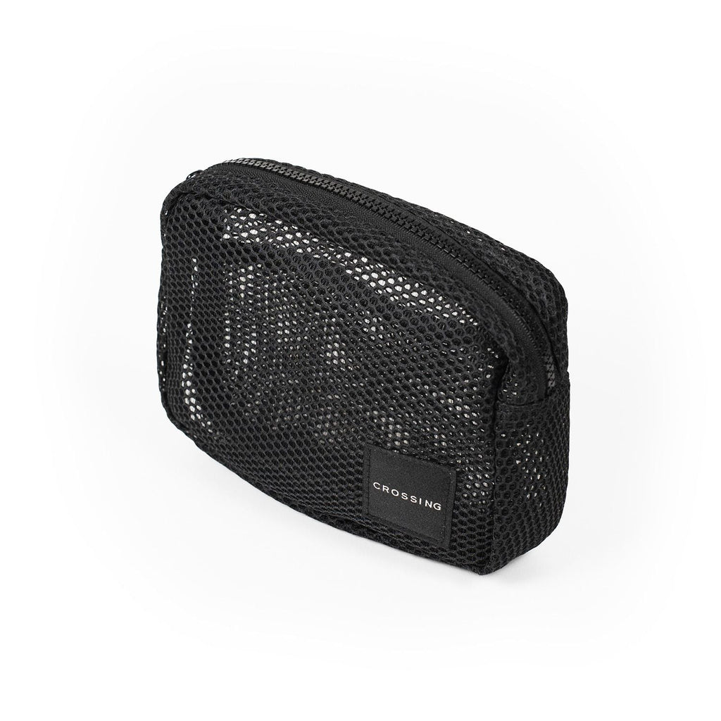 Crossing Jules Everywhere Mesh Pouch (Small) - Black