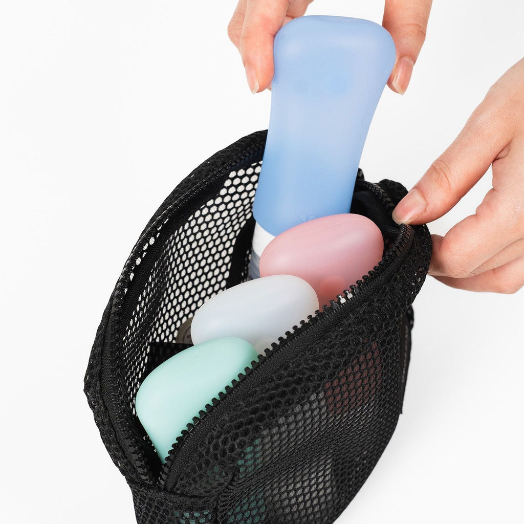 Crossing Jules Everywhere Mesh Pouch (Small) - Black