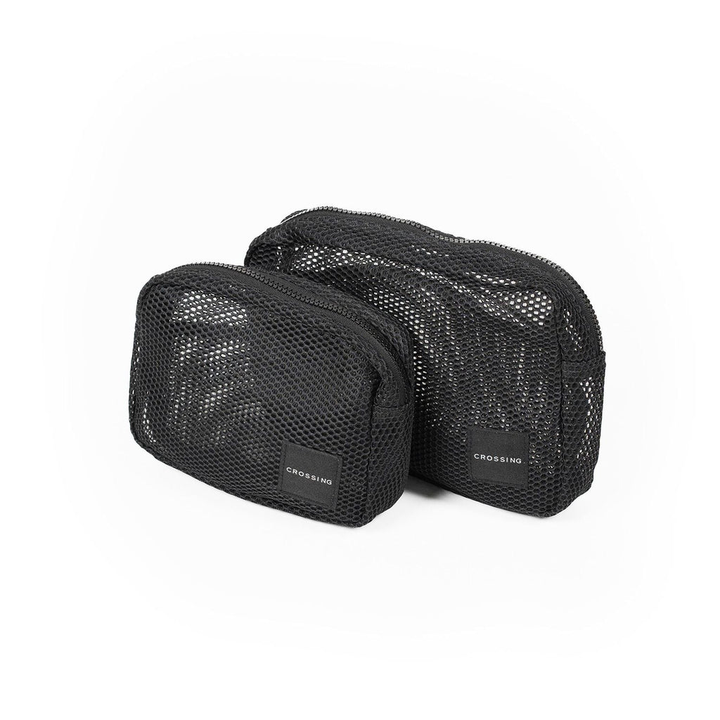 Crossing Jules Everywhere Mesh Pouch (Small) - Black