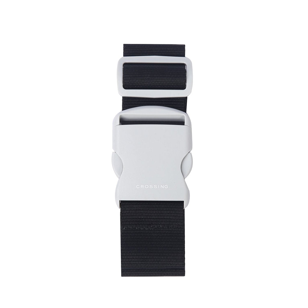 Crossing Luggage Strap - Black