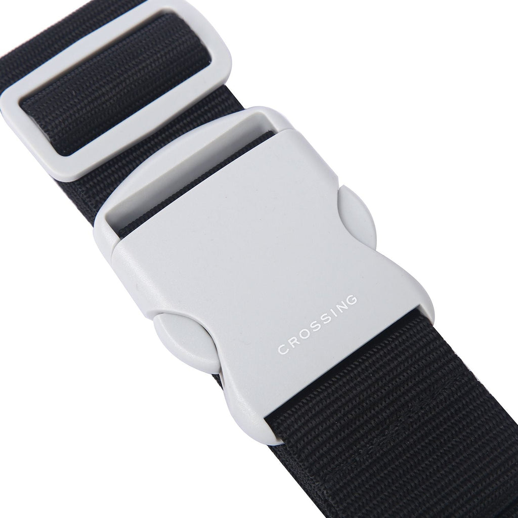 Crossing Luggage Strap - Black