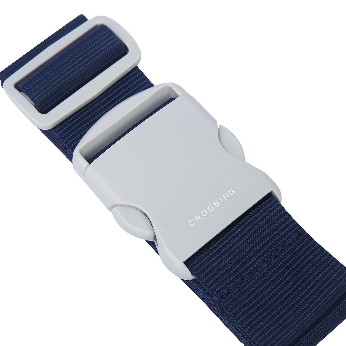 Crossing Luggage Strap - Navy