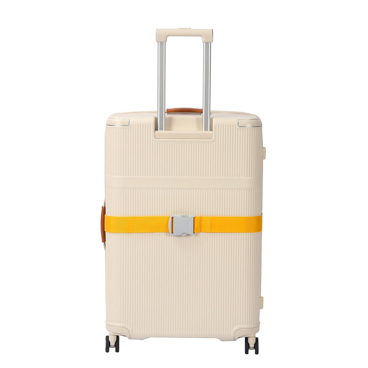 Crossing Luggage Strap - Tuscany Yellow