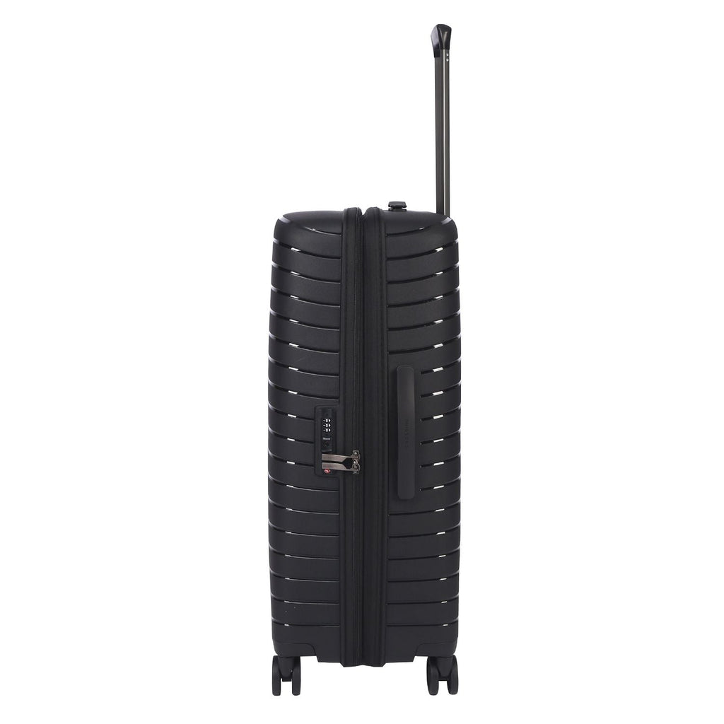 Crossing LYTE Polypropylene Large Expandable Luggage - Black