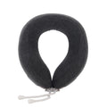 Crossing Memory Foam Travel Neck Pillow - Black