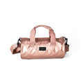 Crossing Metallic Small Weekender - Rose Gold