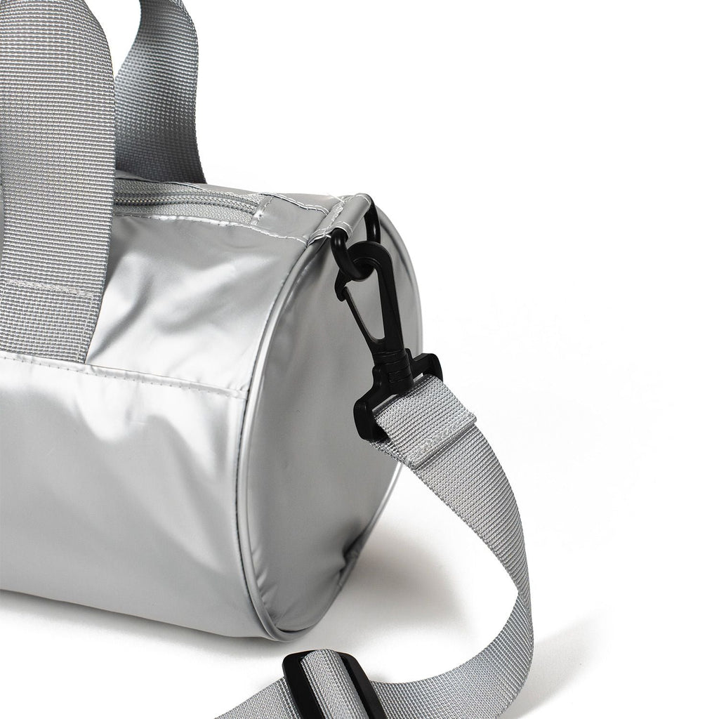 Crossing Metallic Small Weekender - Silver