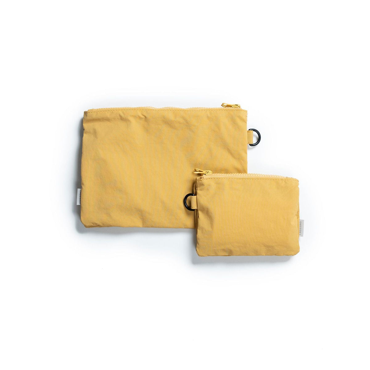 Crossing Mia Double Pocket Large - Yellow Mustard
