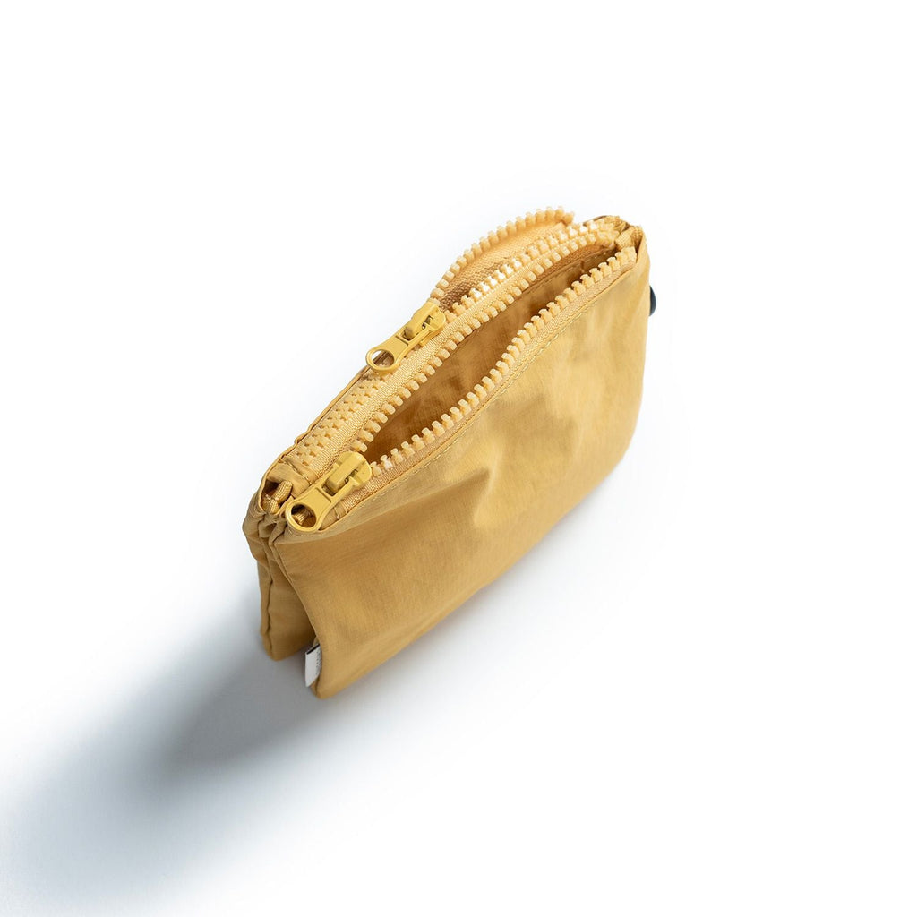 Crossing Mia Double Pocket Small - Yellow Mustard