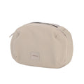 Crossing Nylon Checked Hanging Toiletry Bag Pro - Light Grey