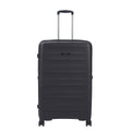 Crossing PRIM Polypropylene Large Expandable Luggage - Black