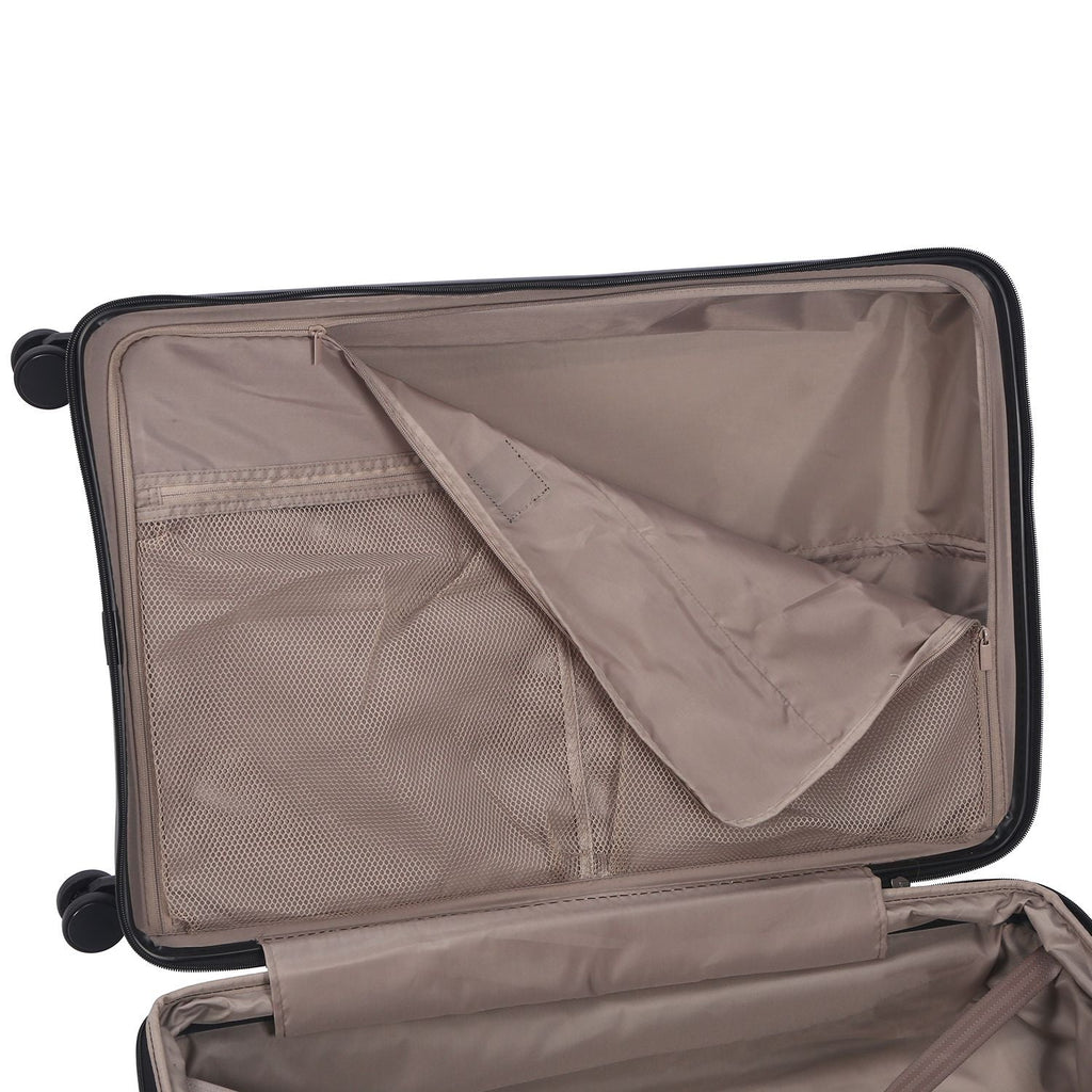 Crossing PRIM Polypropylene Large Expandable Luggage - Black