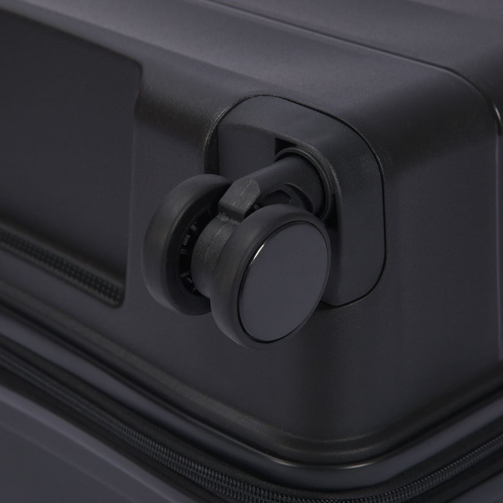 Crossing PRIM Polypropylene Medium Expandable Luggage - Black