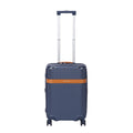 Crossing RIVE Polycarbonate Hard Case Carry On Luggage - Navy