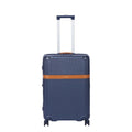 Crossing RIVE Polycarbonate Hard Case Medium Luggage - Navy