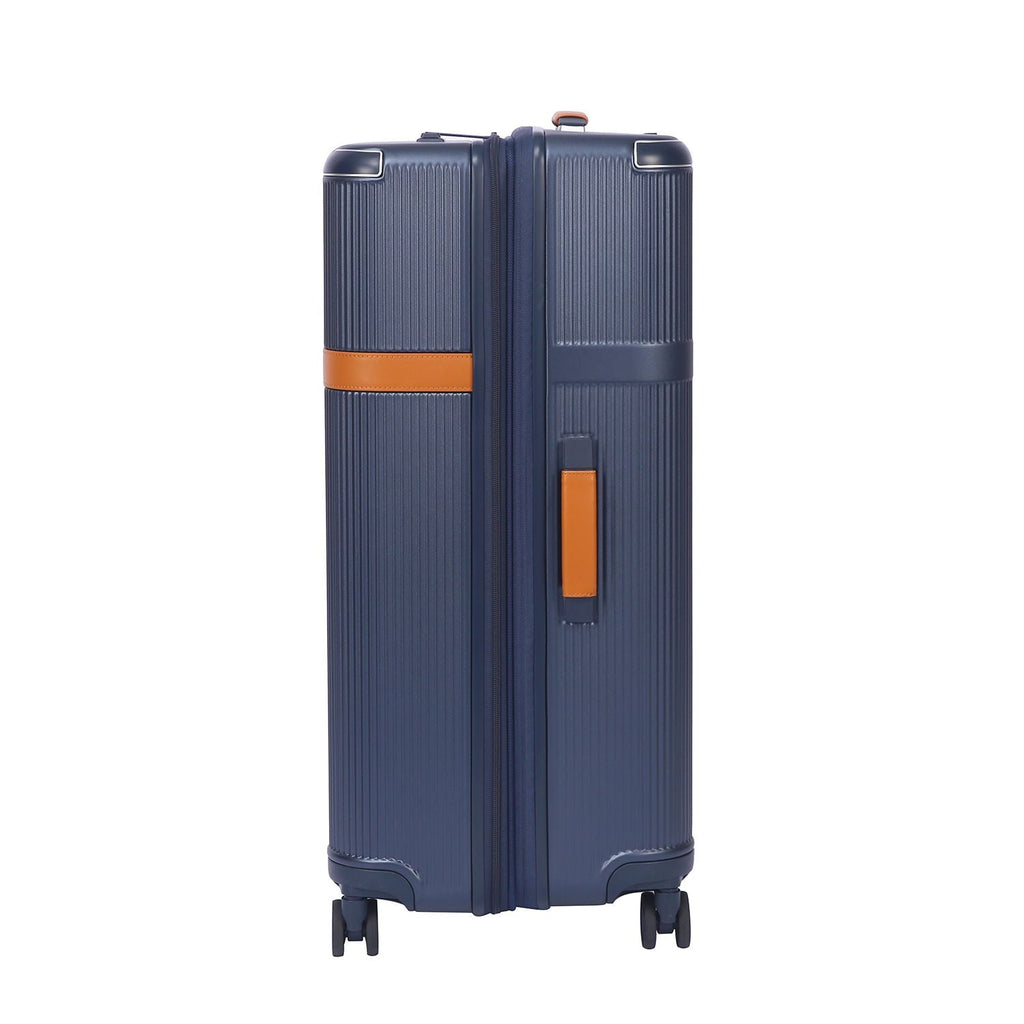 Crossing RIVE Polycarbonate Hard Case Large Luggage - Navy