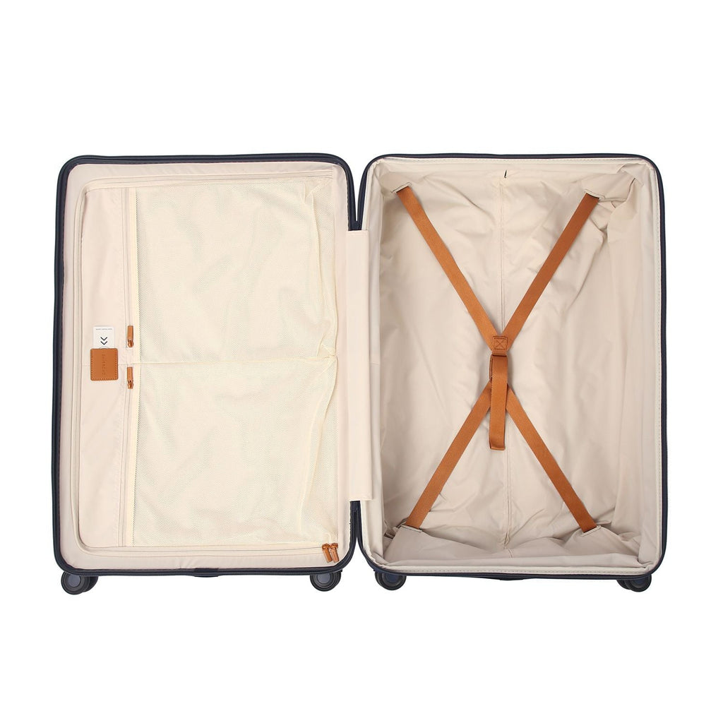 Crossing RIVE Polycarbonate Hard Case Large Luggage - Navy