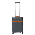 Crossing RIVE Polycarbonate Hard Case Carry On Luggage - Olive Green