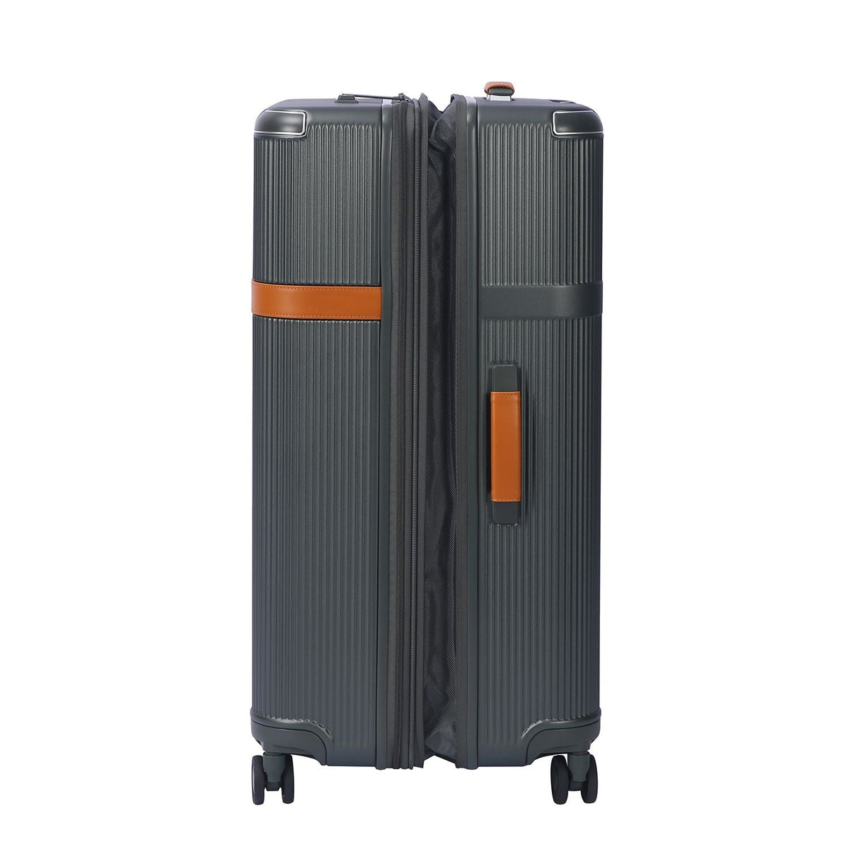 Crossing RIVE Polycarbonate Hard Case Large Luggage - Olive Green