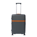 Crossing RIVE Polycarbonate Hard Case Medium Luggage - Olive Green