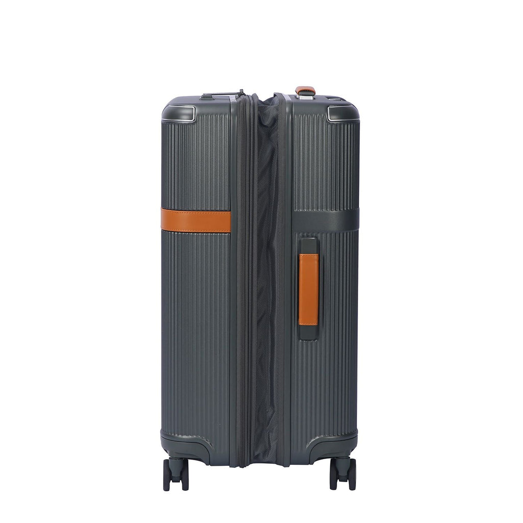 Crossing RIVE Polycarbonate Hard Case Medium Luggage - Olive Green