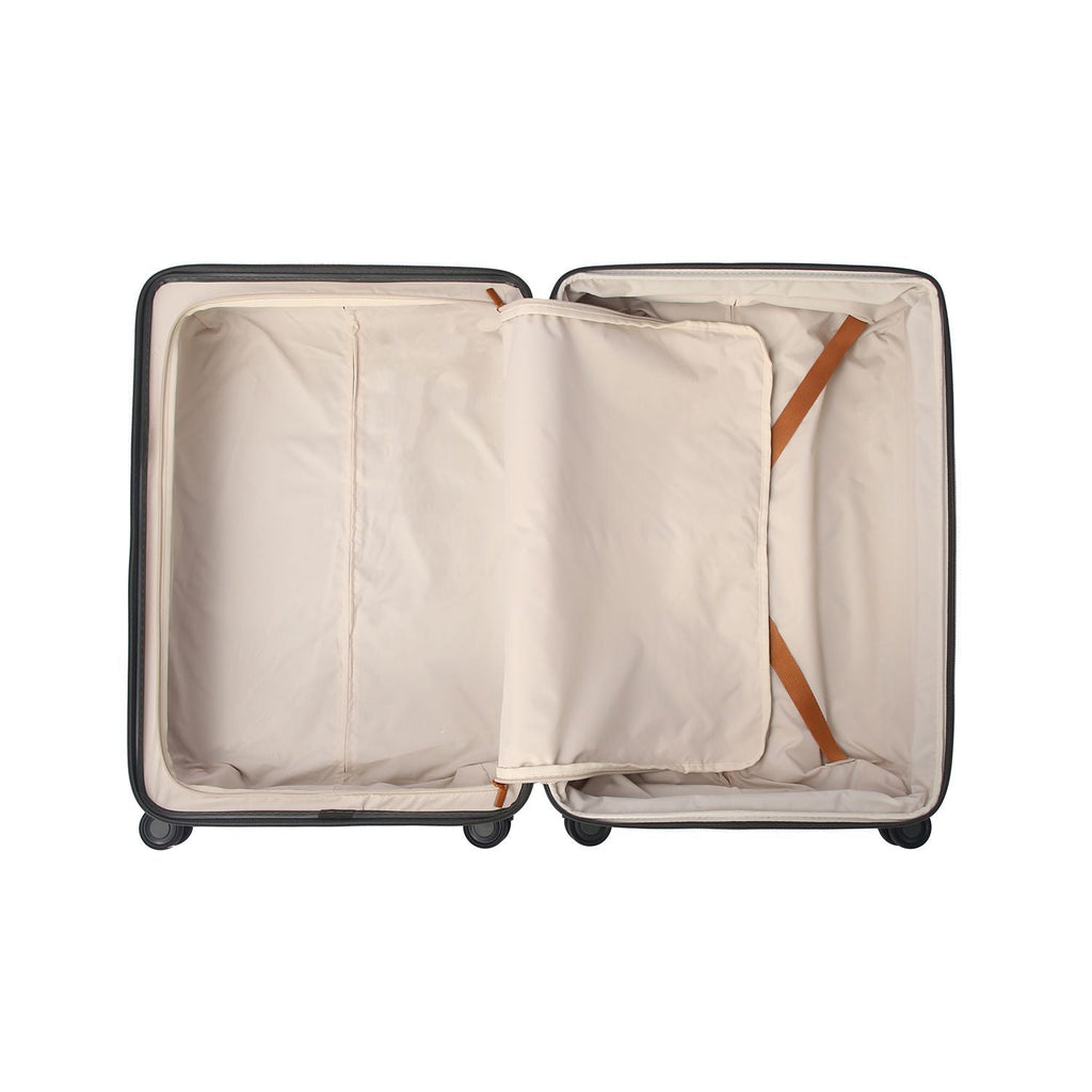 Crossing RIVE Polycarbonate Hard Case Medium Luggage - Olive Green