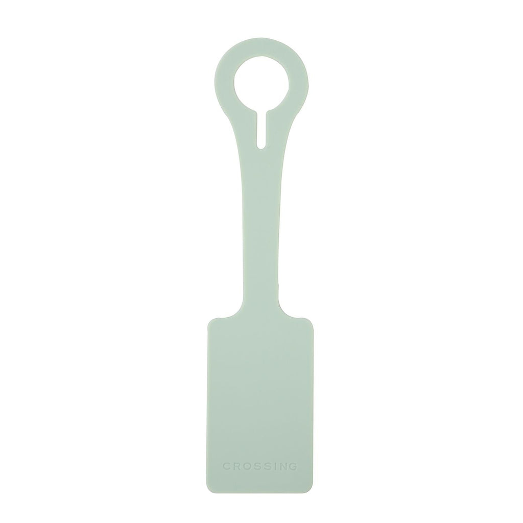 Crossing Silicone Luggage Tag - Apple Sorbet