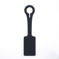 Crossing Silicone Luggage Tag - Black