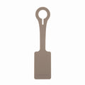 Crossing Silicone Luggage Tag - Cement Grey