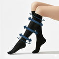 Crossing Travel & Flight Compression Socks  S - Black