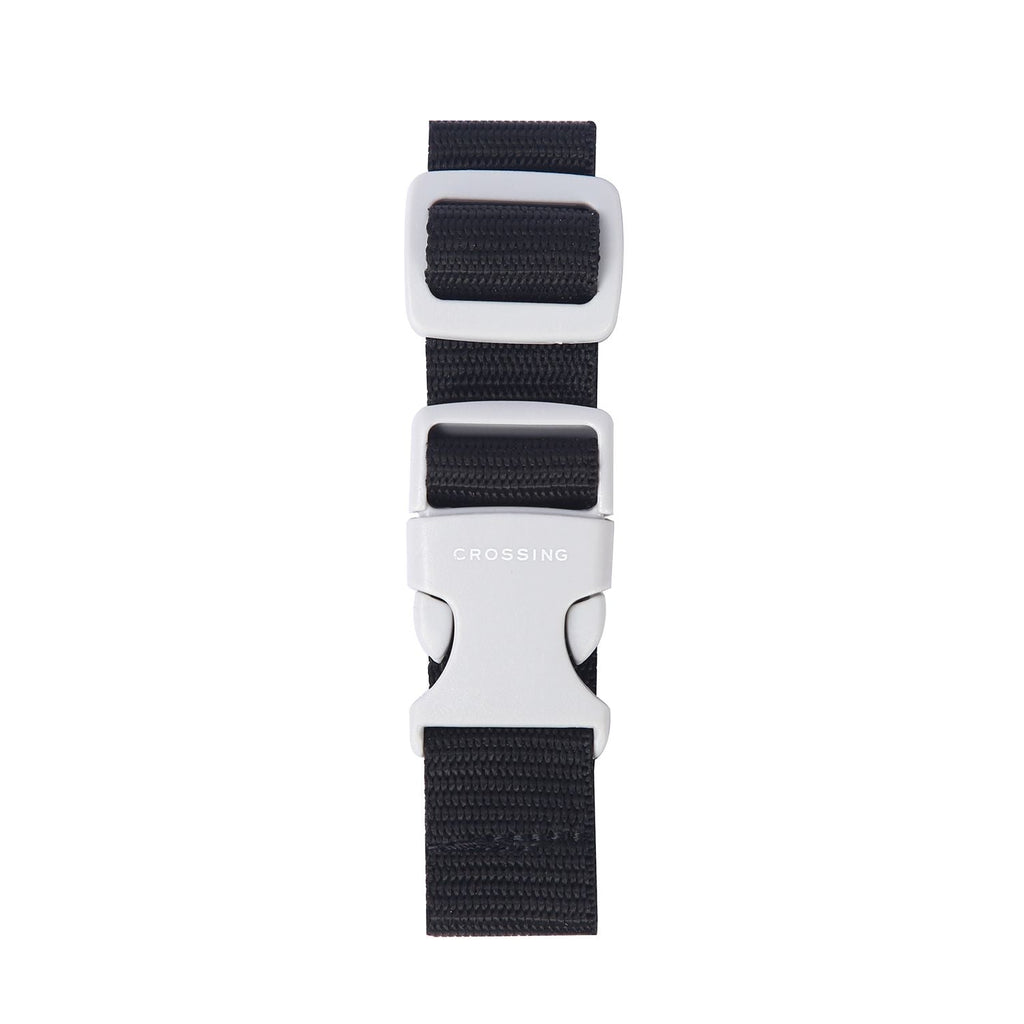 Crossing Travel Carry Strap - Black