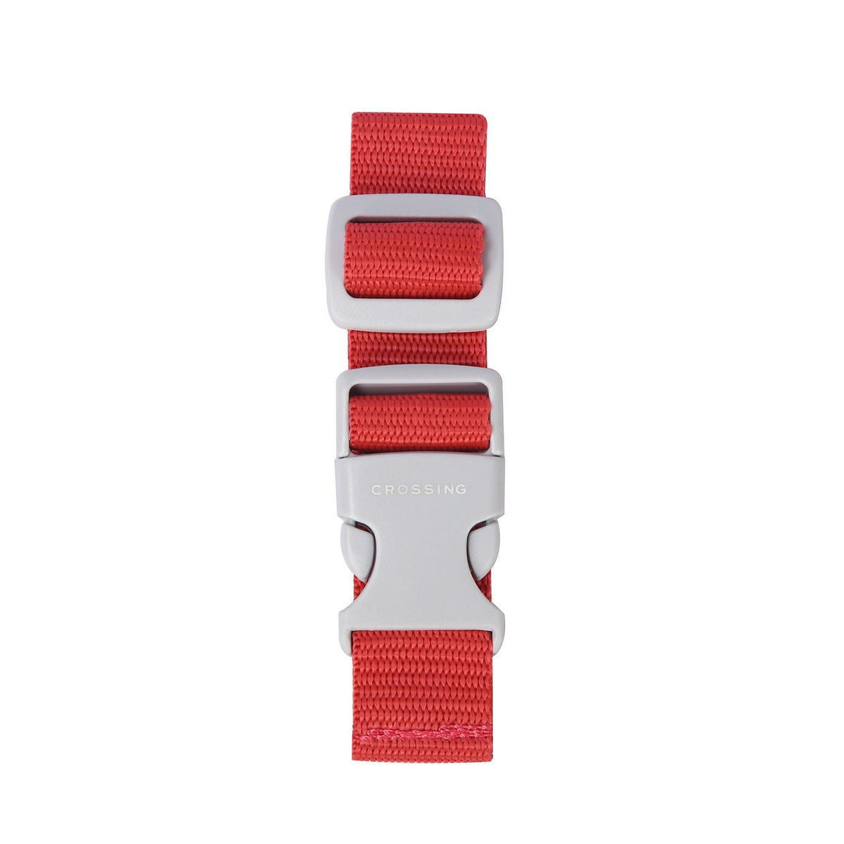 Crossing Travel Carry Strap - Crimson