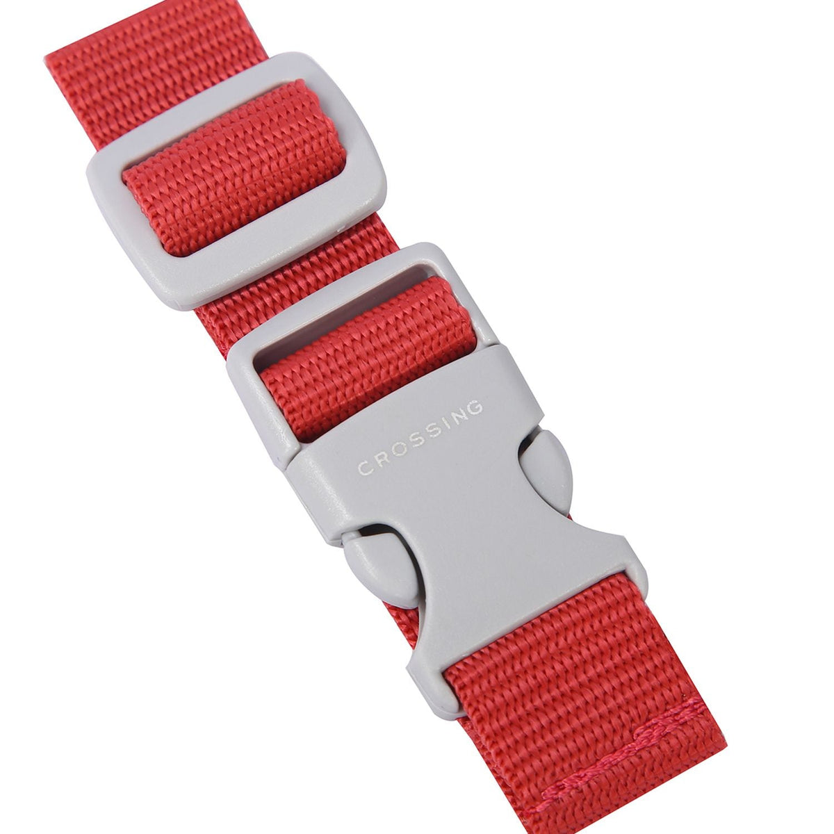 Crossing Travel Carry Strap - Crimson