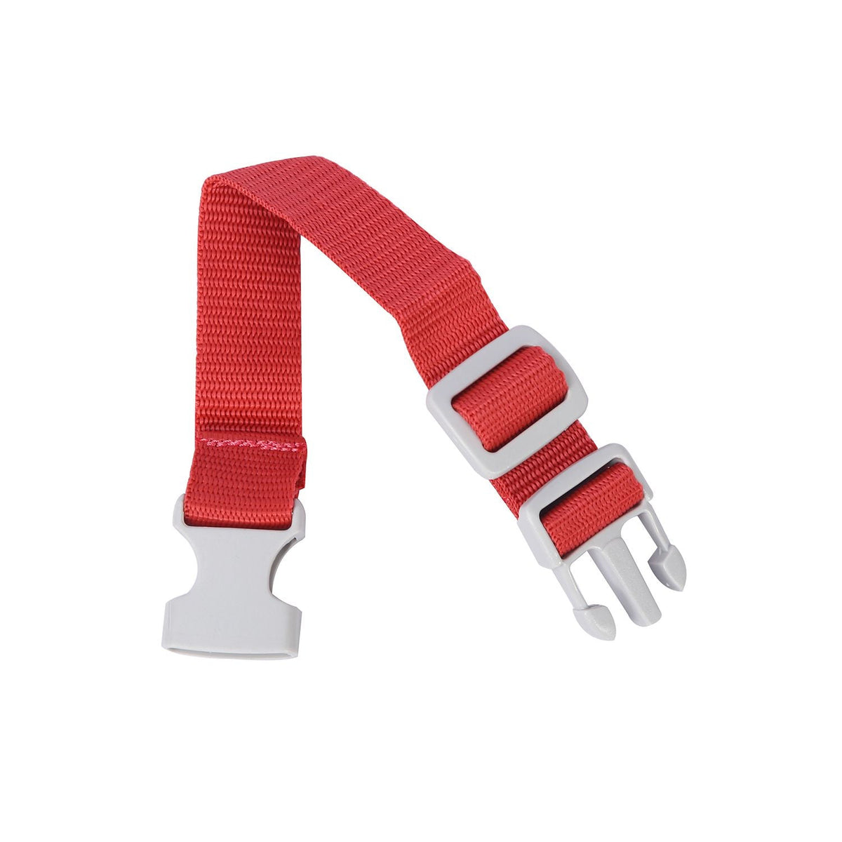 Crossing Travel Carry Strap - Crimson