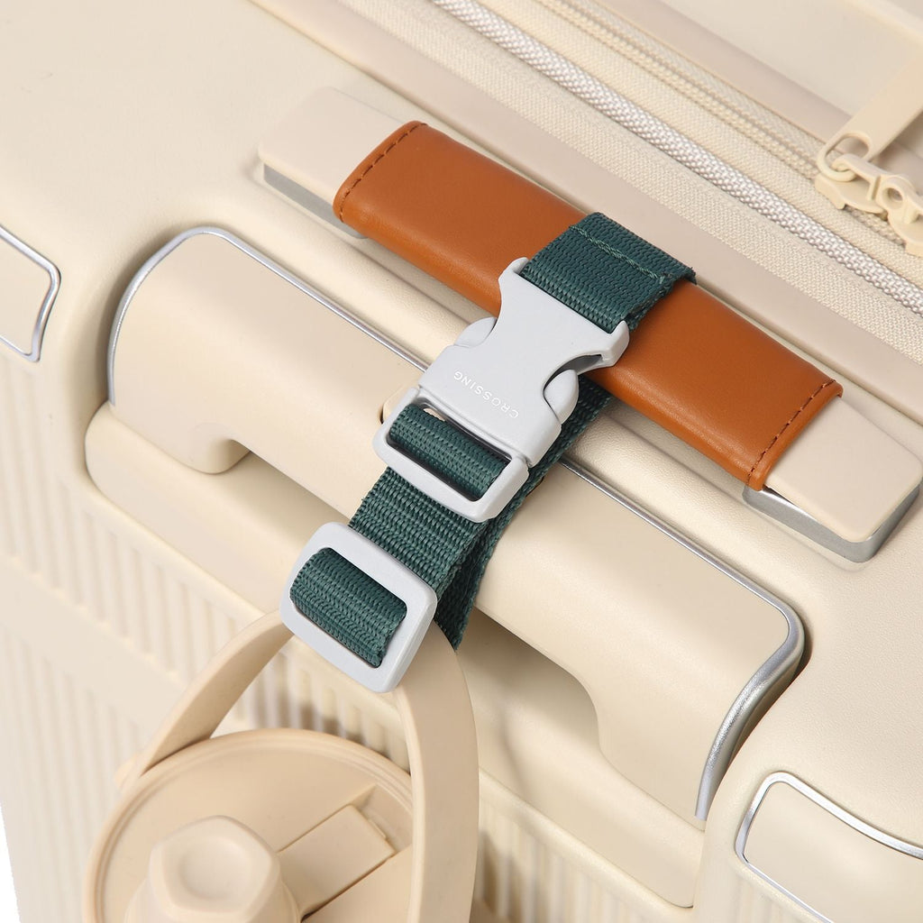 Crossing Travel Carry Strap - Forest Green