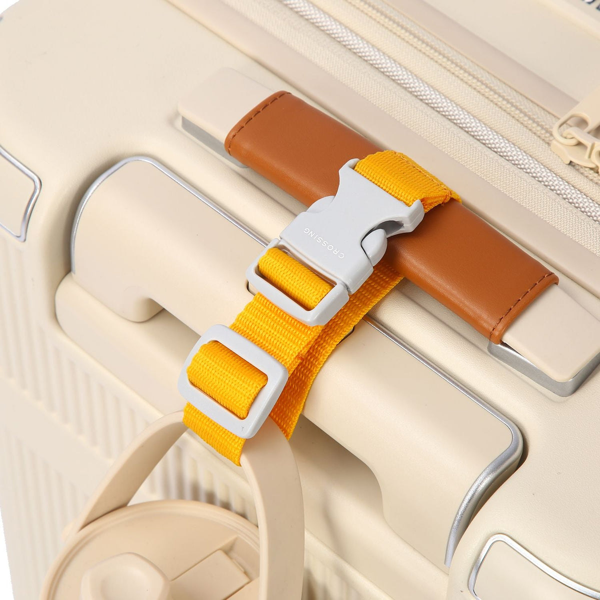 Crossing Travel Carry Strap - Tuscany Yellow