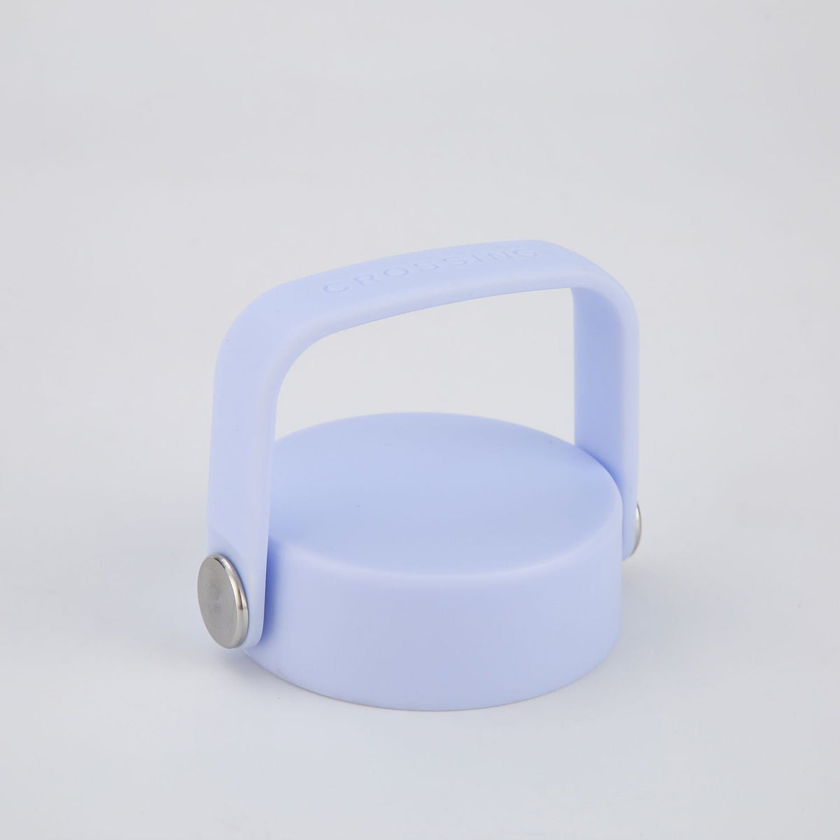 Crossing Urban Ceramic S/S Insulated Flat Cap Bottle With Handle 400ml - Ombre Coral Mist