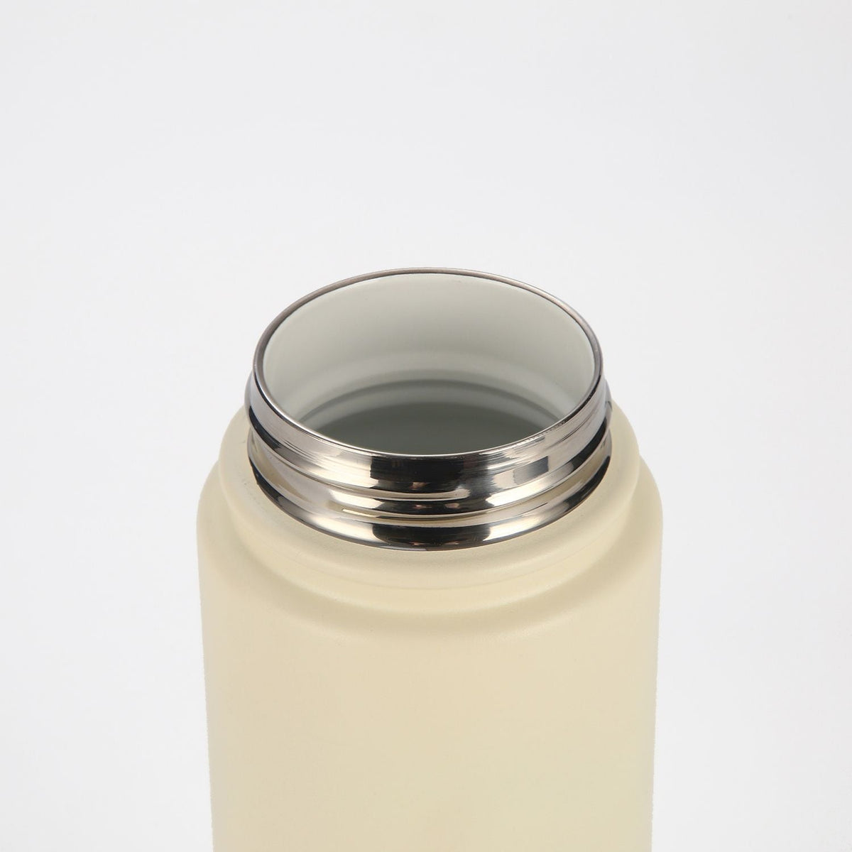 Crossing Urban Ceramic S/S Insulated Straw Sipper Cap Sports Bottle With Handle 720ml - Cotton Sage (Mix)