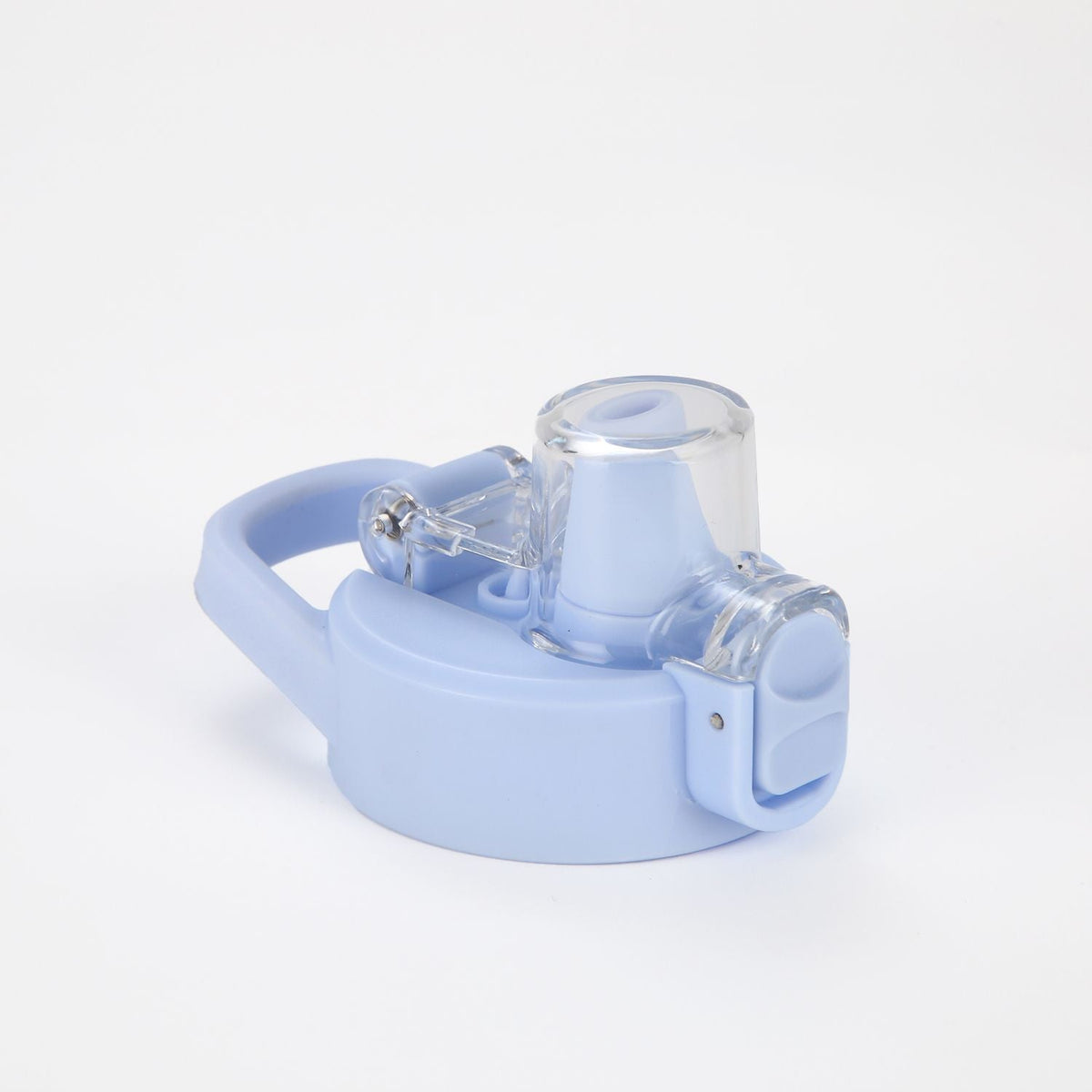 Crossing Urban Ceramic S/S Insulated Straw Sipper Cap Sports Bottle With Handle 720ml - Pistachio Blue (Mix)